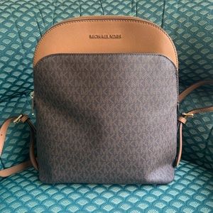 Michael Kors Emmy Large Leather Back Pack